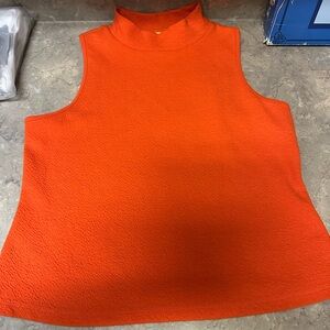 Maeve Textured Sleeveless Top